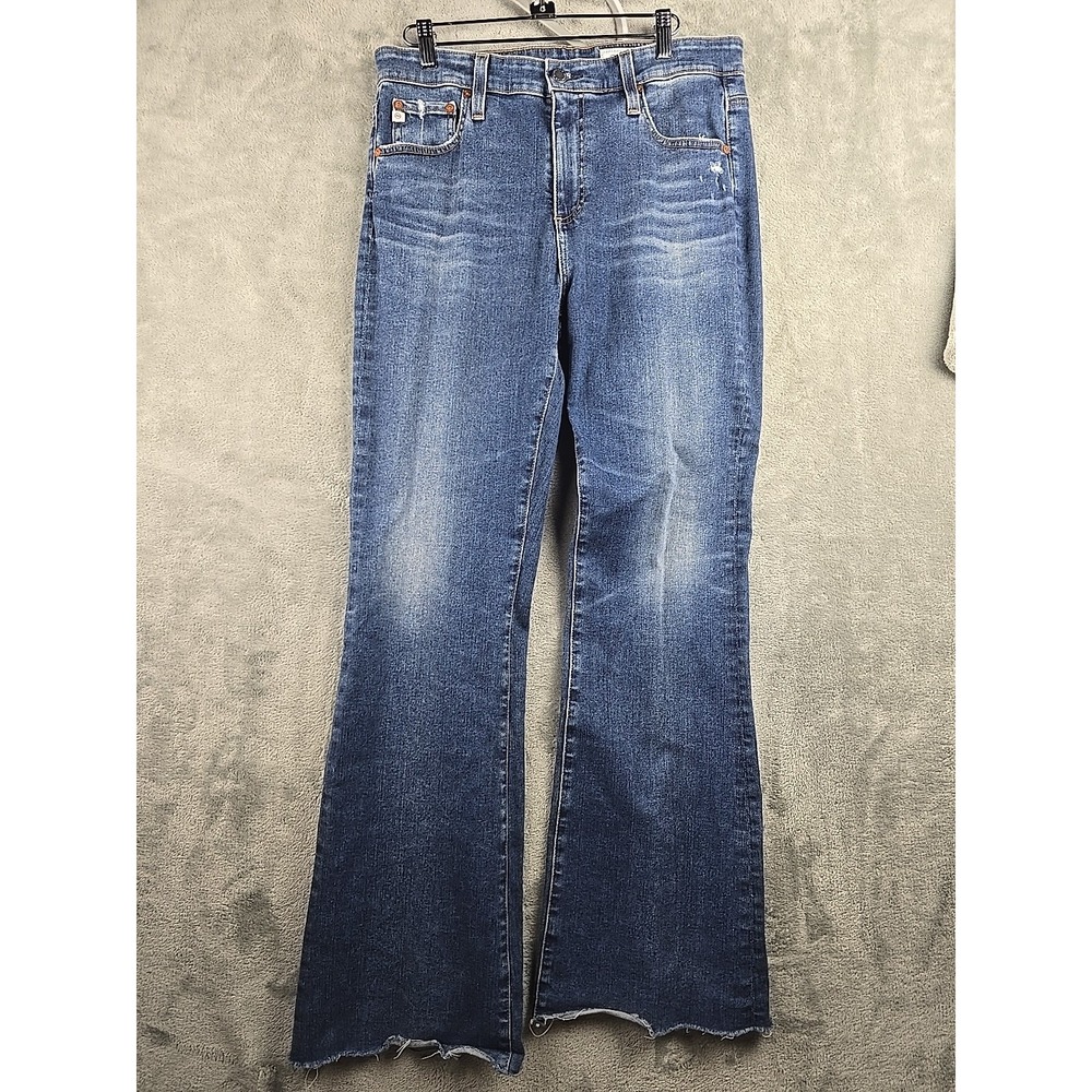 Adriano Goldschmied AG ED Denim Farrah Boot Jeans‎ 32x32 High Rise Subtle Flare